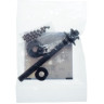 Ось в сборе SHIMANO для WH-R501, передняя 108мм(4-1/4'') Y4SK98010