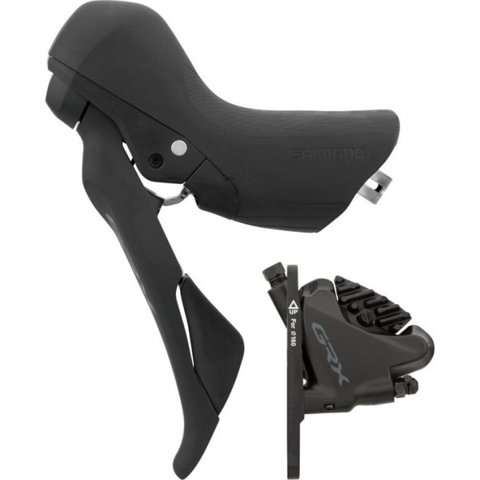 Шифтер/Тормозная ручка SHIMANO GRX, ST-RX600/BR-RX400, ЛЕВ. НА 2СК. ПОД ДИСК. ТОРМ., КОЛОДК IRX4001DLF6SC100A
