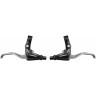 Тормозная ручка SHIMANO BL-R780, правая+левая, трос+оплетка, черный EBLR780PAL